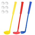 thumbnail image 1 of Set de palos de golf Dyienocs Plastic para niños pequeños, 1 of 7