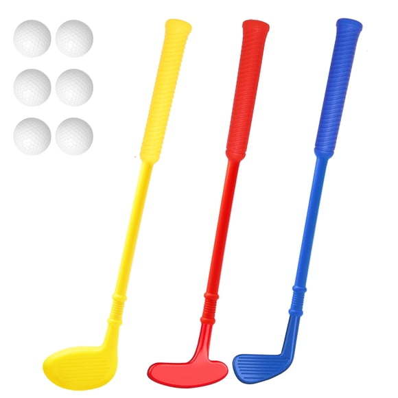 Set de palos de golf Dyienocs Plastic para niños pequeños