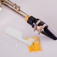 thumbnail image 2 of HONMEET Transparent Reed Case for Alto & Tenor Saxophone Clarinet Reeds, Portable Plastic Storage Box Holds 5 Reeds, 2 of 7
