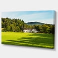 thumbnail image 2 of Alone Farmhouse in Meadow - Landscape Canvas Art Print, 2 of 3