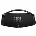 thumbnail image 4 of Altavoz portátil JBL Boombox 3 WiFi inalámbrico Bluetooth Streaming Reacondicionado, negro, IP67 a p, 4 of 5