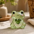 thumbnail image 4 of CHJK Emotional Support Glass Animal Gift, Cute Recycled Pocket Hug Desk Decor with Encouragement Card, Guardian Healing Pack, Comfort Gift for Friends & Family, #A2, 4 of 6