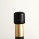 thumbnail image 5 of Tapón de vino de silicona de plástico, tapón de botella de vino a prueba de fugas, Juego de 2, sellador de vino reutilizable, suministros de vino, regalo para amantes del vino(Negro)(), 5 of 5