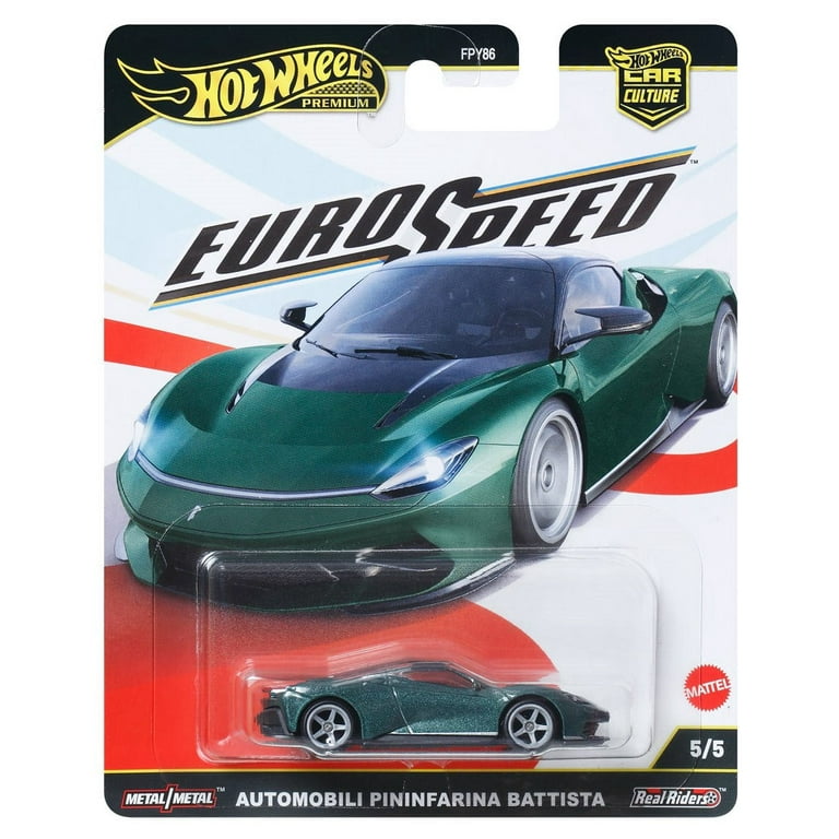 Hot Wheels, Premium Car Culture Set of 5, FPY86-961L, Euro Speed