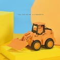 thumbnail image 4 of Godderr Baby Toddler Car Toy Bulldozer Kids Car Toys Excavator Inertia Model Toy Car 3PCS, 4 of 6