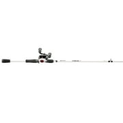 Abu Garcia Max Pro Baitcast Fishing Combo, 7' Medium Rod, Left-Handed Reel