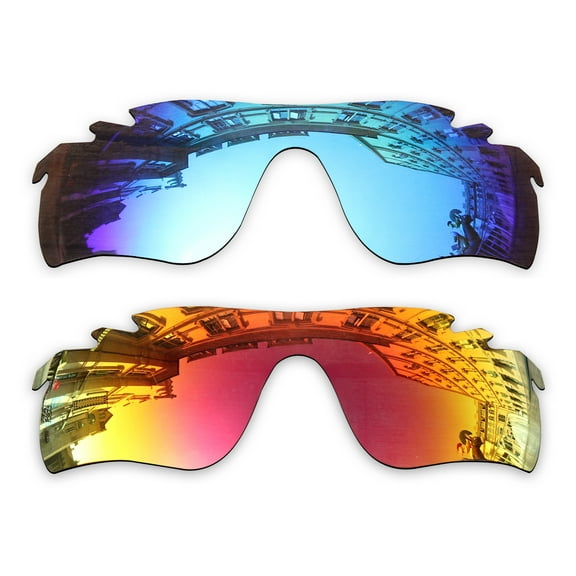 Vonxyz 2 Pack Polarized Replacement Lenses for Oakley RadarLock Path Vented Sunglasses