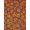 Orange Pink Lime, Pattern 18, variant on ODIKA 8'x10' Washable Area Rug Non-Shedding, Easy Care, Alt Dice Graphic Funky Aesthetic Streetwear Men Cartoon Anime Flowing Dynamic for King Size Bedroom Under Bed, Master Suite