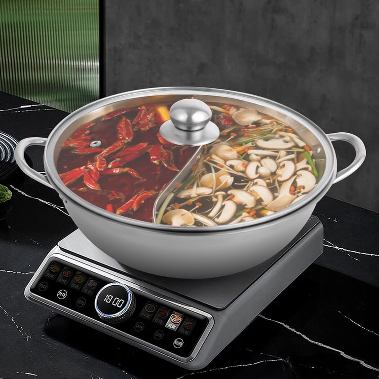 Oden Pot Skewer Separator Stainless Steel Hot Pot Divider | 12-Grid ...