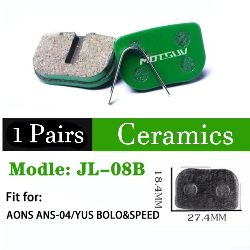 Motsuv brake pads Clearance