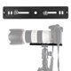 thumbnail image 5 of Placa de liberación rápida para cámara DSLR placa de liberación rápida de peso ligero aleación de aluminio resistente al envejecimiento con tornillo D para cabeza esférica ANGGREK Otros, 5 of 8