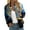 Dark Blue, variant on Women's Lightweight Long Sleeve Zip Jacket 2025 Full Zip Bomber Jacket Casual Coat Zip Up Coat Outwear with Pockets Pink, XXL
