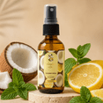 thumbnail image 1 of Aceite Para Cabello y Cuerpo Cocomint Fresh Coco Limón Menta 60 ml, 1 of 5