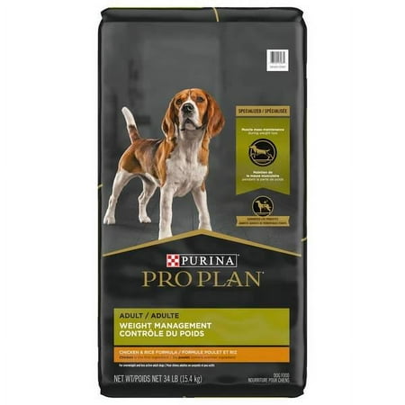 Purina Pro Plan 34 lb Focus Weight Management Formula Adult Dog Food