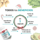 thumbnail image 4 of Magnesium 4 Balance InstaNutra  100% Natural Sin azúcar Keto 90 cápsulas, 4 of 9