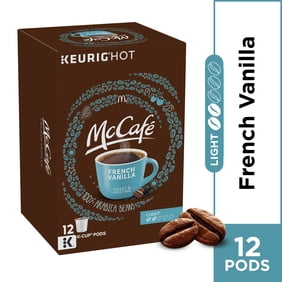 Mccafe Medium Dark Espresso Roast Coffee K Cup Pods Caffeinated