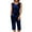 3, variant on Lightweight Lounge Sets for Women Sleeveless Tank Shirt and Elastic Waist Capris Fashion Outfits Womens Pajamas Sets