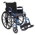 thumbnail image 1 of Silla De Ruedas Streak Lujo Drive Medical Azul Drive Medical 18AZUL, 1 of 2