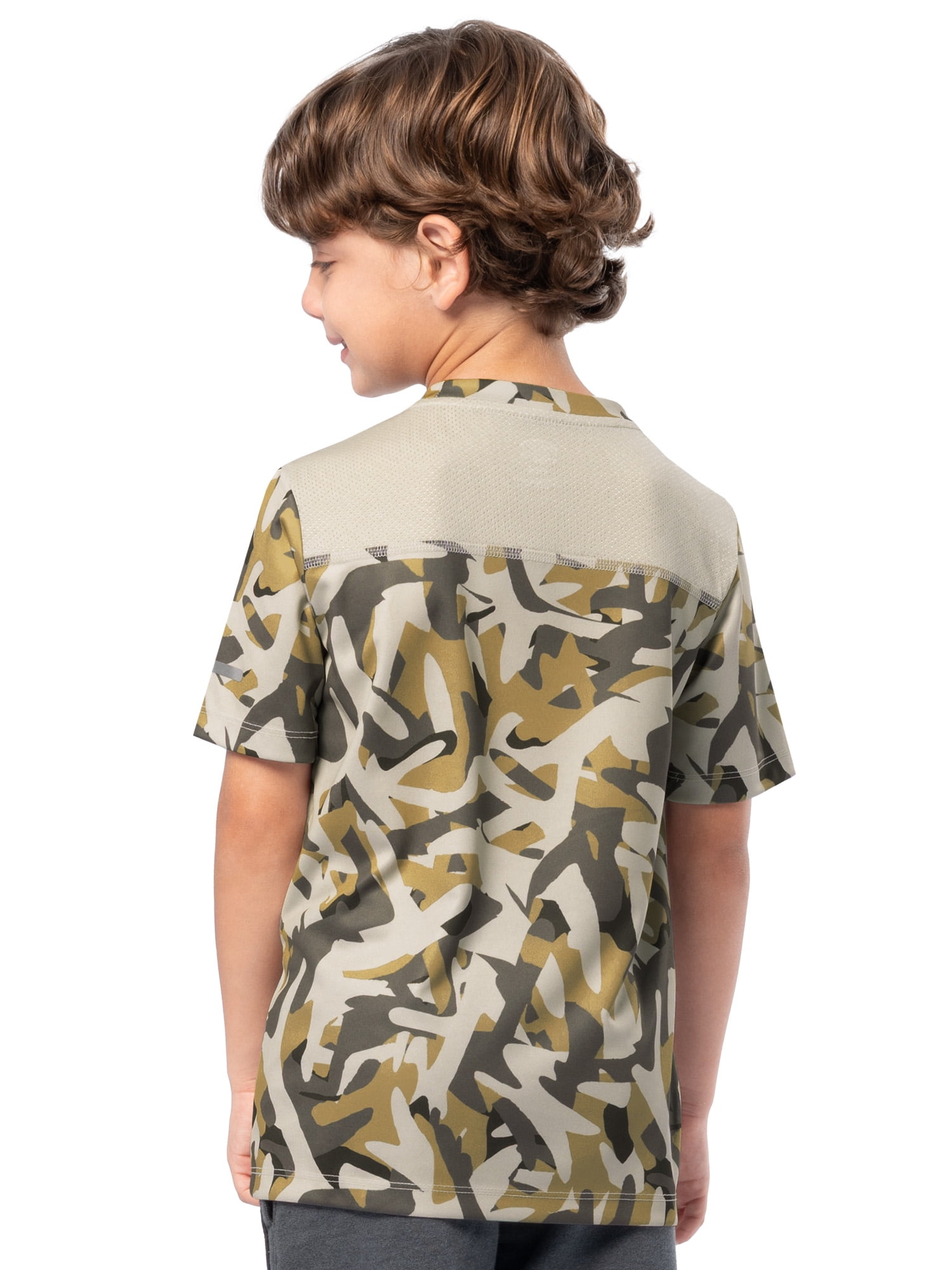 Athletic Works Boy's Active Short Sleeve T-shirt 2-Pack, Sizes 4/5-18