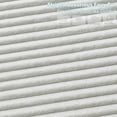 thumbnail image 6 of Cloud Couch Sectional, 96" L-Shaped Sofa, No Assembly Corduroy Couch with Chaise for Living Room,White, 6 of 9