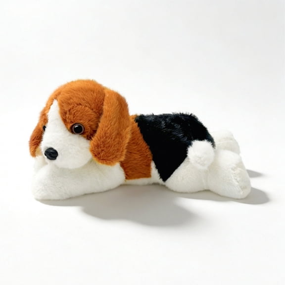 Soft Dog Stuffed Animal Doll - Creative and Vivid Beagle Plush Doll Photos Props Home Decor Gifts