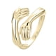 thumbnail image 1 of Anillos para mujer, regalos para mujer, oro, personalidad, moda, abrazos, abiertos, huevos de colores, 1 of 3
