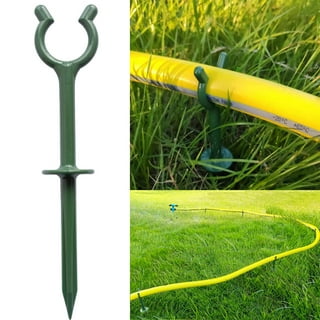 garden hose holder stake 