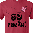 thumbnail image 4 of Inktastic 60th Birthday 60 Rocks T-Shirt, 4 of 5
