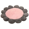 thumbnail image 2 of Cama para perros y gatos con diseño de flores en color rosa pastel, suave y acogedora, con lavadora y secadora, 2 of 4