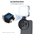 thumbnail image 4 of Neewer LA006 67mm Phone Filter Mount with Cold Shoe & Locking Knob, Fits iPhone 16/15 Pro/14/13 & Samsung Galaxy S22/S23/S24 Ultra, 4 of 8