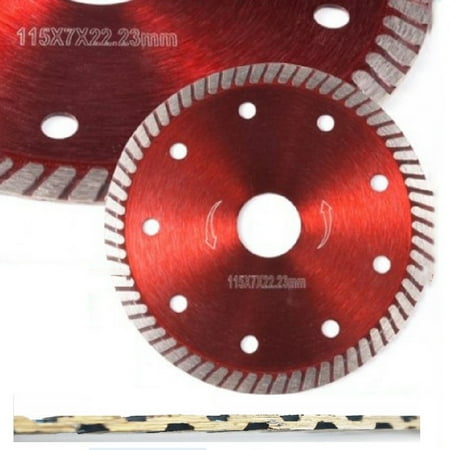 

BCLONG 105/115/125mm Hot Pressed Superthin Diamond Turbo Grinder Saw Wheel Blades