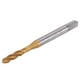 thumbnail image 1 of Espiral Flauta Grifos, M4 x 0.7 + 0.03 Métrico Titanio Revestido Cobalto Alto Velocidad Acero Máquina Rosca Fresado Tornillo Roscado Macho Unique Bargains machos de roscar de flauta espiral, 1 of 5