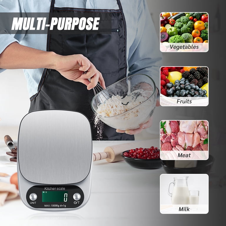 AGCAN Digital Food Scale, 22lb photo 3