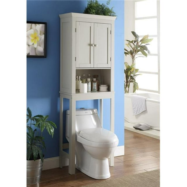 4D Concepts 90421 Rancho Space Saver Cabinet, White