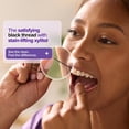 thumbnail image 2 of ACDANC Expanding Dental Floss(Watermelon Mint/40 Yards)| Stain Absorbing&Woven Tooth Floss with Xylitol Coating to Fight Cavities | Vegan | Paraben Free, 2 of 7