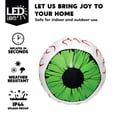 thumbnail image 5 of Joyfy 2 Pack Halloween Inflatable Eyes Decoration with Build-in LEDs,3 ft Blow Ups Green Eyes for Yard,Halloween Decor Outdoor with LEDs Party Supplies Blow up Decoration, 5 of 8