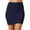 Navy, variant on MIXUE Skirts For Women Summer Solid Color High Waist Work Pencil Casual Mini Bodycon Skirt Workwear,Yellow,XL