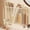 White, variant on Wall-Mounted Mesh Storage Basket, Punch-Free Bathroom Organizer with Hooks, Hanging Caddy for Kitchen & Bedroom