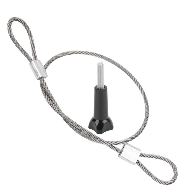 Tether Lanyardfor Go Pro,30cm Stainless Steel Tether Camera Wrist Strap Stainless Steel Tether Lanyard Unmatched Quality