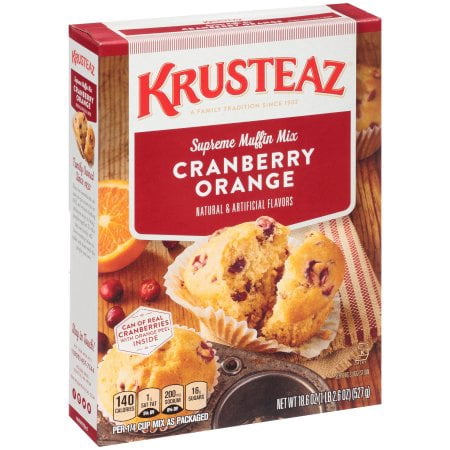 Krusteaz Cranberry Orange Muffin Mix