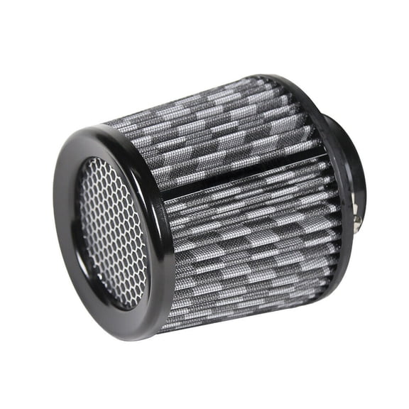 1 x Air Filter Replace 3" 76mm High Flow Inlet Cold Air Intake Cone CarbonFiber
