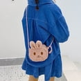 thumbnail image 5 of CAIXIA Purses For Women Crossbody Bag Teens Girls Cute Rabbit Cartoon Crossbody Messenger Purse, Fashion Soft Daily Shoulder Sling Bag, 5 of 7
