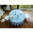 thumbnail image 5 of Large Round Tablecloth,Vintage Tassel Side Tablecloth,Dustproof Tablecloth For Living Room Bedroom Study Outdoor-C-63inch, 5 of 8