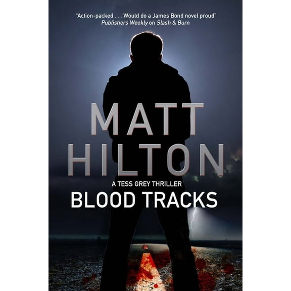 Grey and Villere Thriller Blood Tracks, Book 1, (Paperback)
