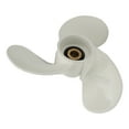 thumbnail image 3 of Outboard Propeller,7 1/4in Marine Propeller Spline Tooth Propeller Blades Boat Propeller High-Precision Functionality, 3 of 5