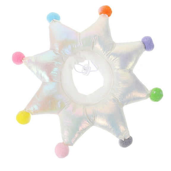 Soimiss Durable Polyester Cat Recovery Collar for Wound