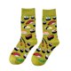 thumbnail image 5 of Calcetines casuales coloridos - Calcetines de vestir de algodón divertidos y novedosos Regalo de Navidad Sushi Yuyangstore Novedad calcetines de vestir, 5 of 8