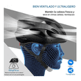 thumbnail image 3 of Casco Ciclismo De Bicicleta Con Guantes, gafas, máscara, manga Talla G Malubero Rosa, 3 of 4