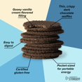 thumbnail image 4 of Paquete variado orgánico sin gluten de Energy Waffle Honey Stinger, 4 of 8