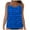 Blue, variant on Women 2026 Tankini Swim Top Only - Tummy Control Swimsuit Bathing Suit Top (Purple, XL)